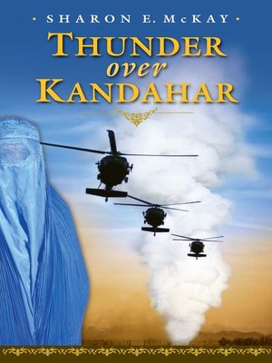 cover image of Thunder Over Kandahar